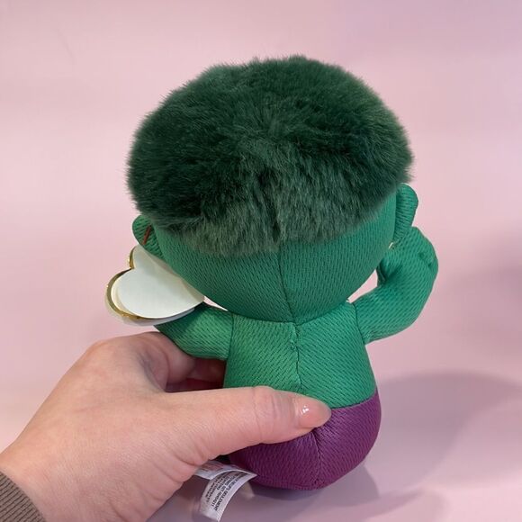 7" TY Beanie Boo * HULK * Marvel * With Tags * 2016 NWT excellent condition - Picture 4 of 10
